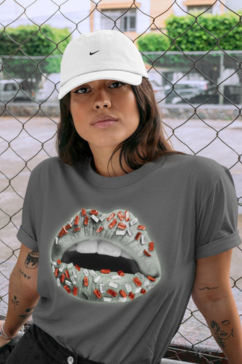 Jordan 1 Seafoam Sneaker Match Tees Lips Jewel Sneaker Tees Jordan 1 Seafoam Sneaker Release Tees Unisex Shirts