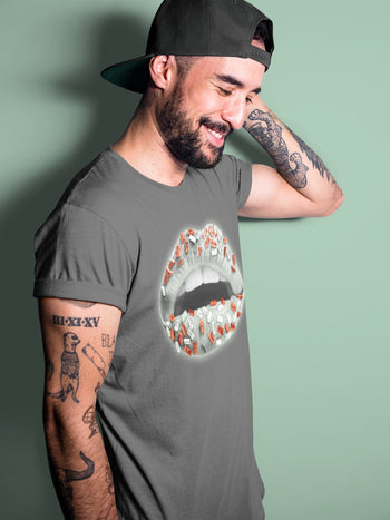 Jordan 1 Seafoam Sneaker Match Tees Lips Jewel Sneaker Tees Jordan 1 Seafoam Sneaker Release Tees Unisex Shirts