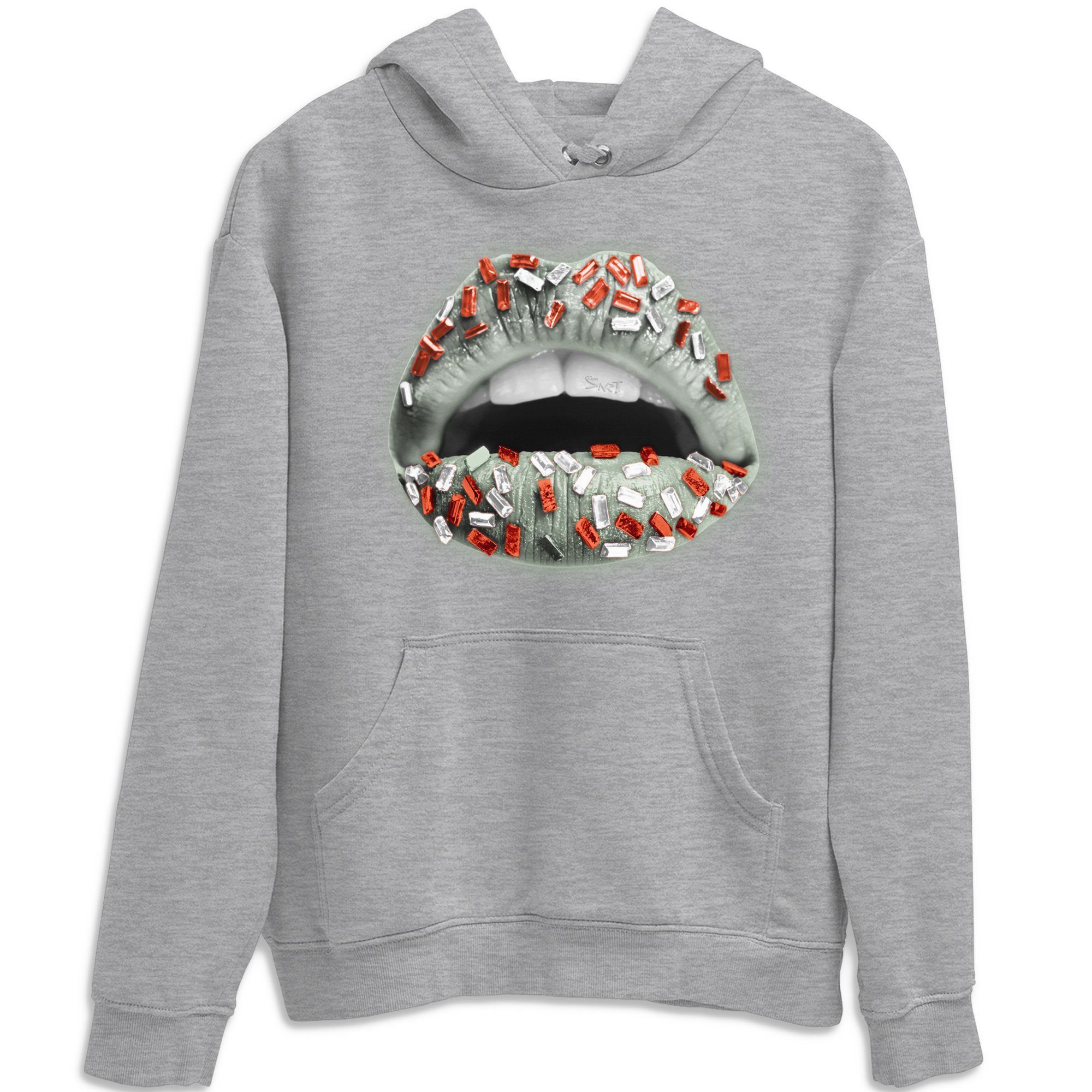 Jordan 1 Seafoam Sneaker Match Tees Lips Jewel Sneaker Tees Jordan 1 Seafoam Sneaker Release Tees Unisex Shirts
