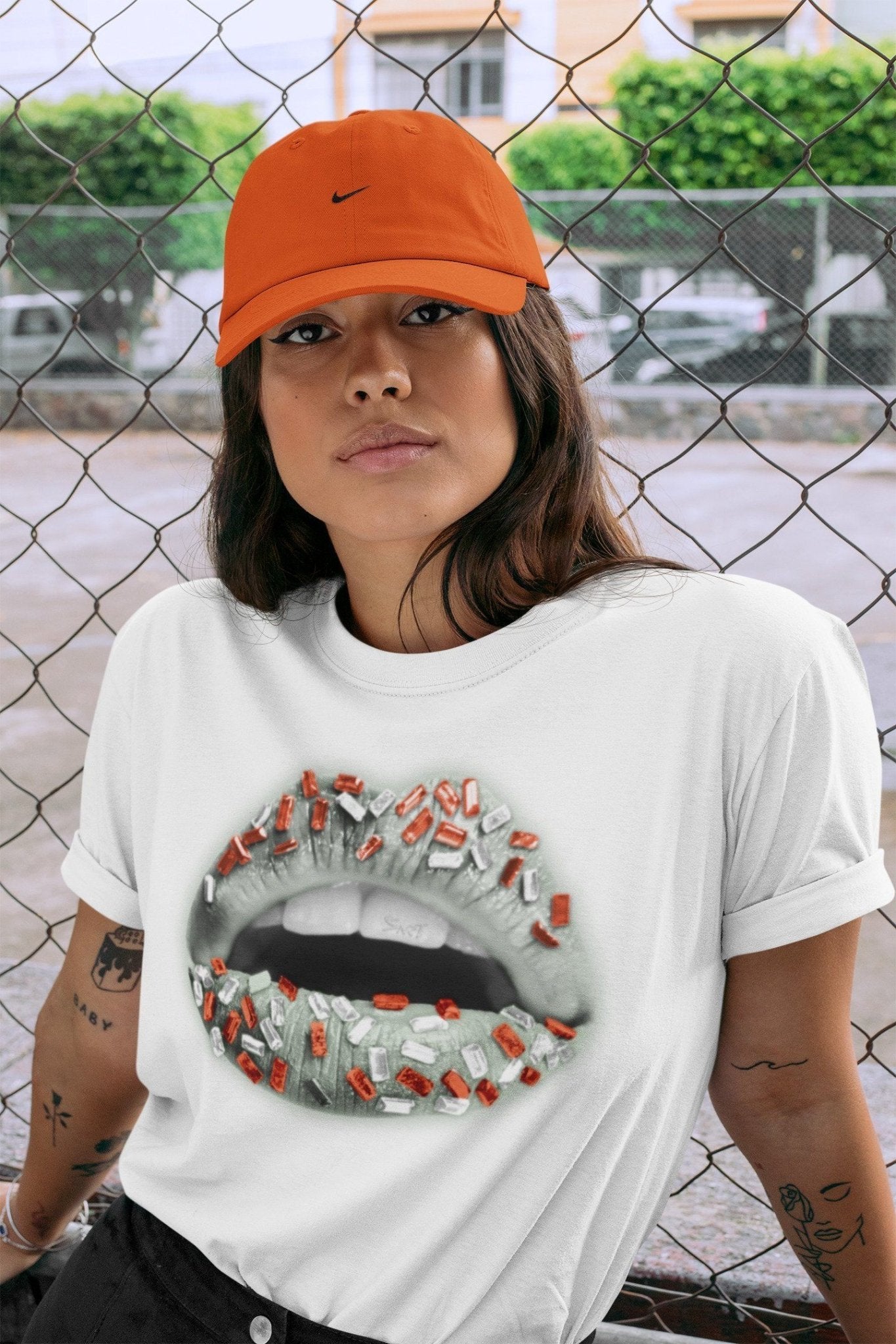 Jordan 1 Seafoam Sneaker Match Tees Lips Jewel Sneaker Tees Jordan 1 Seafoam Sneaker Release Tees Unisex Shirts