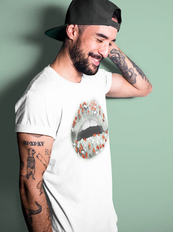Jordan 1 Seafoam Sneaker Match Tees Lips Jewel Sneaker Tees Jordan 1 Seafoam Sneaker Release Tees Unisex Shirts