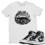 Jordan 1 Shadow 2.0 Sneaker Match Tees Lips Jewel Sneaker Tees Jordan 1 Shadow 2.0 Sneaker Release Tees Unisex Shirts