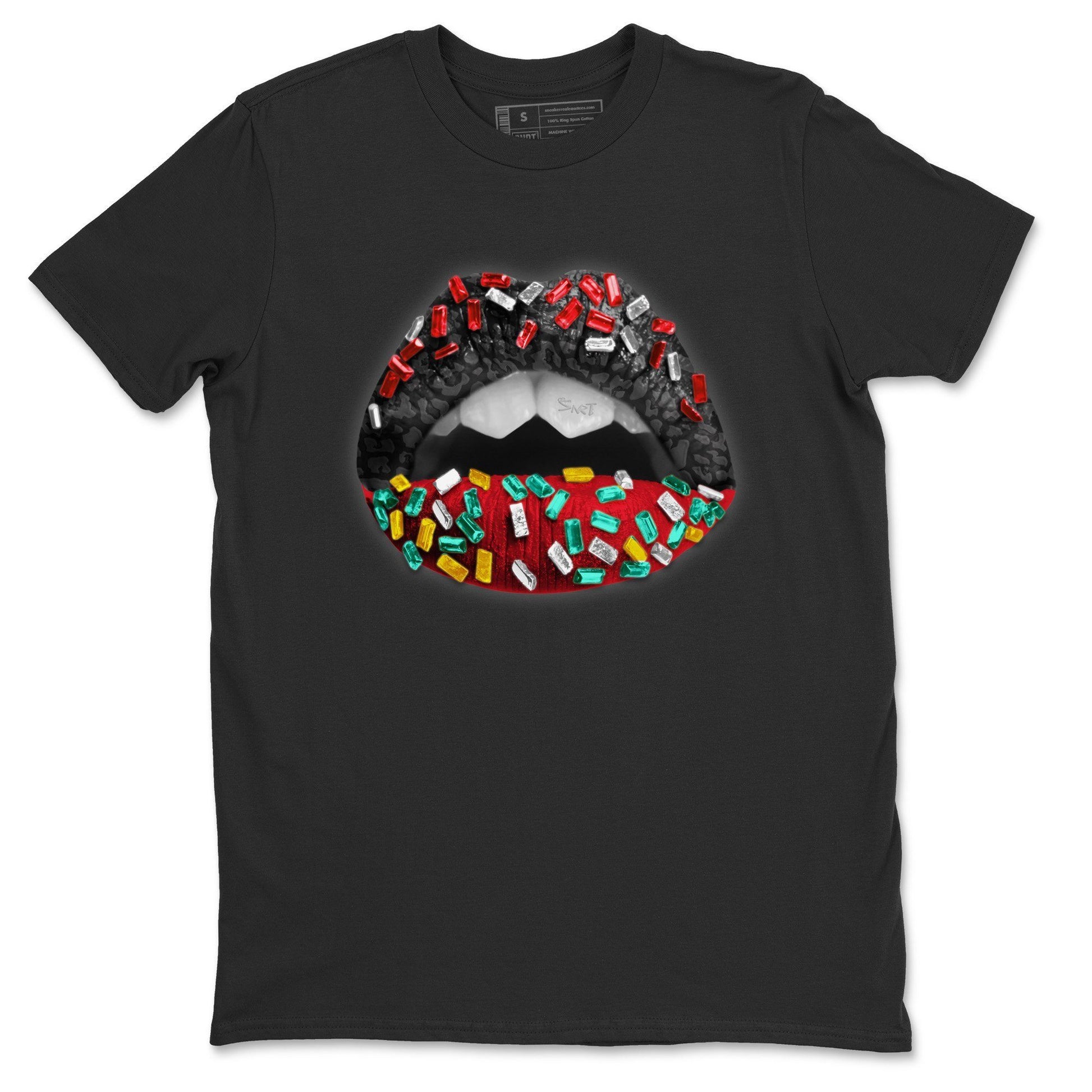Jordan 1 Siempre Familia Sneaker Match Tees Lips Jewel Sneaker Tees Jordan 1 Siempre Familia Sneaker Release Tees Unisex Shirts