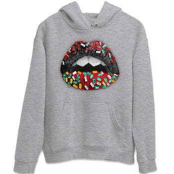 Jordan 1 Siempre Familia Sneaker Match Tees Lips Jewel Sneaker Tees Jordan 1 Siempre Familia Sneaker Release Tees Unisex Shirts