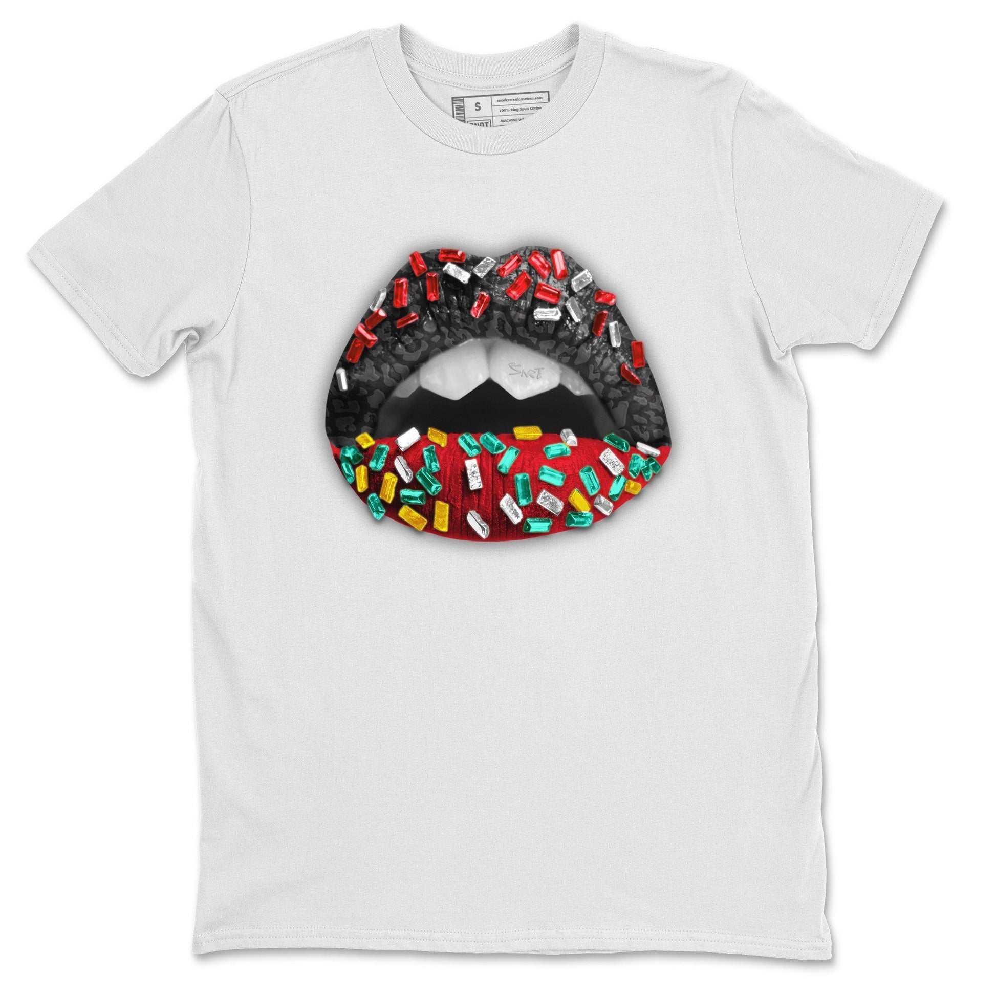 Jordan 1 Siempre Familia Sneaker Match Tees Lips Jewel Sneaker Tees Jordan 1 Siempre Familia Sneaker Release Tees Unisex Shirts