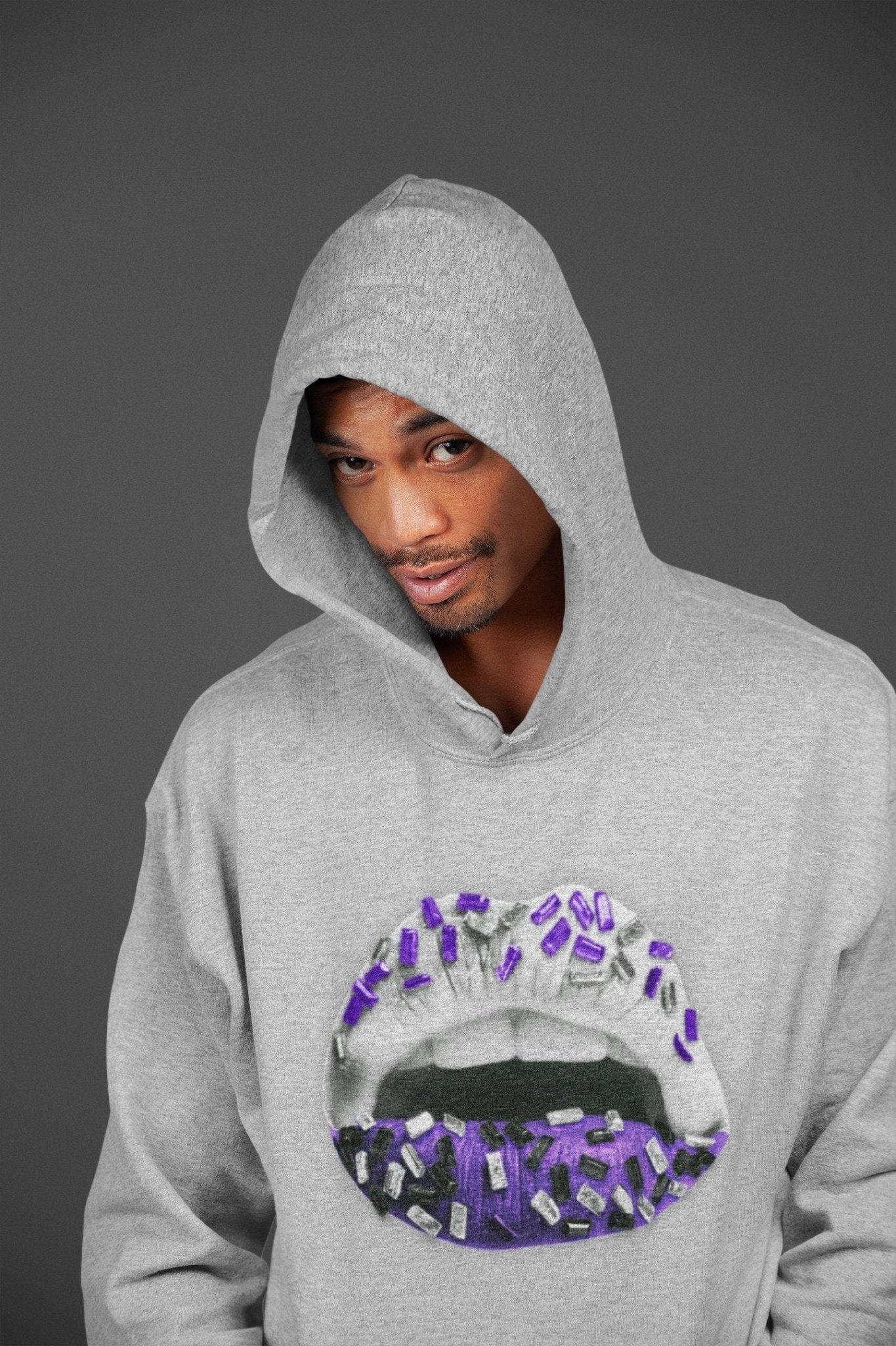Jordan 1 WMNS Court Purple Sneaker Match Tees Lips Jewel Sneaker Tees Jordan 1 WMNS Court Purple Sneaker Release Tees Unisex Shirts