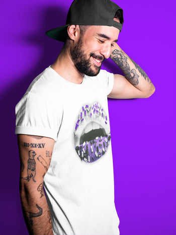 Jordan 1 WMNS Court Purple Sneaker Match Tees Lips Jewel Sneaker Tees Jordan 1 WMNS Court Purple Sneaker Release Tees Unisex Shirts