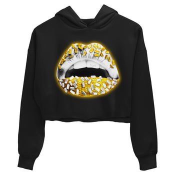 Jordan 11 Yellow Python Sneaker Match Tees Lips Jewel Sneaker Tees Jordan 11 Yellow Python Sneaker Release Tees Women's Shirts