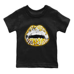 Jordan 11 Yellow Python Sneaker Match Tees Lips Jewel Sneaker Tees Jordan 11 Yellow Python Sneaker Release Tees Kids Shirts