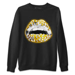 Jordan 11 Yellow Python Sneaker Match Tees Lips Jewel Sneaker Tees Jordan 11 Yellow Python Sneaker Release Tees Unisex Shirts