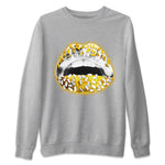 Jordan 11 Yellow Python Sneaker Match Tees Lips Jewel Sneaker Tees Jordan 11 Yellow Python Sneaker Release Tees Unisex Shirts