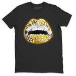 Jordan 11 Yellow Python Sneaker Match Tees Lips Jewel Sneaker Tees Jordan 11 Yellow Python Sneaker Release Tees Unisex Shirts