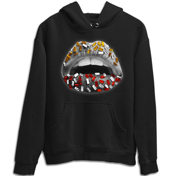 Jordan 3 Cool Grey Sneaker Match Tees Lips Jewel Sneaker Tees Jordan 3 Cool Grey Sneaker Release Tees Unisex Shirts