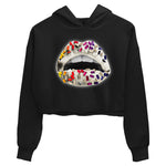 Air Jordan 3 X J Balvin shirt to match jordans Lips Jewel sneaker tees Air Jordan 3 X J Balvin SNRT Sneaker Release Tees LGBT Pride T-Shirt Black 2 Crop T-Shirt