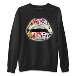 Air Jordan 3 X J Balvin shirt to match jordans Lips Jewel sneaker tees Air Jordan 3 X J Balvin SNRT Sneaker Release Tees LGBT Pride T-Shirt Unisex Black 2 T-Shirt