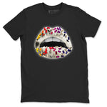 Air Jordan 3 X J Balvin shirt to match jordans Lips Jewel sneaker tees Air Jordan 3 X J Balvin SNRT Sneaker Release Tees LGBT Pride T-Shirt Unisex Black 2 T-Shirt