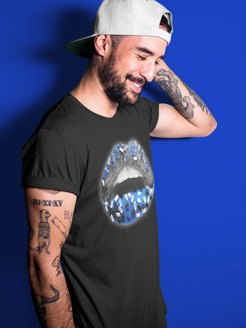 Jordan 3 Racer Blue Sneaker Match Tees Lips Jewel Sneaker Tees Jordan 3 Racer Blue Sneaker Release Tees Unisex Shirts