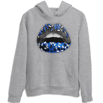Jordan 3 Racer Blue Sneaker Match Tees Lips Jewel Sneaker Tees Jordan 3 Racer Blue Sneaker Release Tees Unisex Shirts