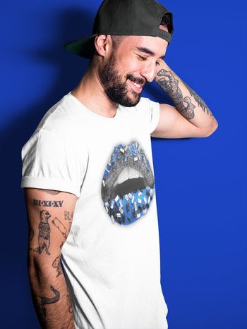 Jordan 3 Racer Blue Sneaker Match Tees Lips Jewel Sneaker Tees Jordan 3 Racer Blue Sneaker Release Tees Unisex Shirts