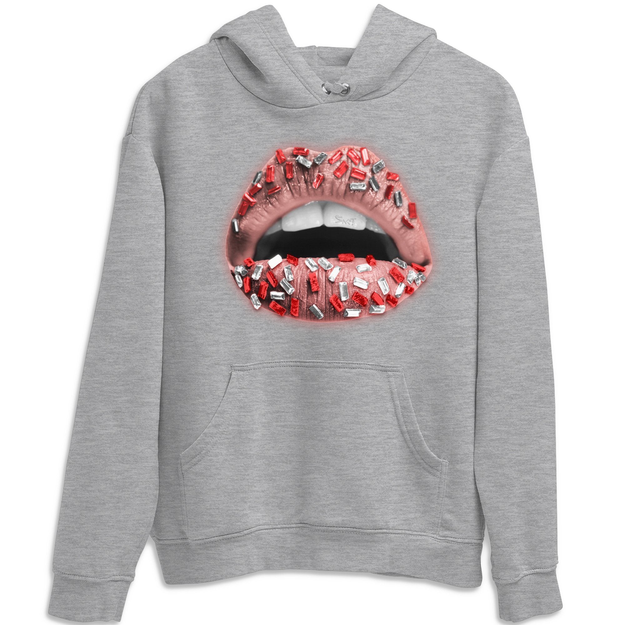 Jordan 3 Rust Pink Sneaker Match Tees Lips Jewel Sneaker Tees Jordan 3 Rust Pink Sneaker Release Tees Unisex Shirts