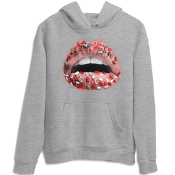 Jordan 3 Rust Pink Sneaker Match Tees Lips Jewel Sneaker Tees Jordan 3 Rust Pink Sneaker Release Tees Unisex Shirts