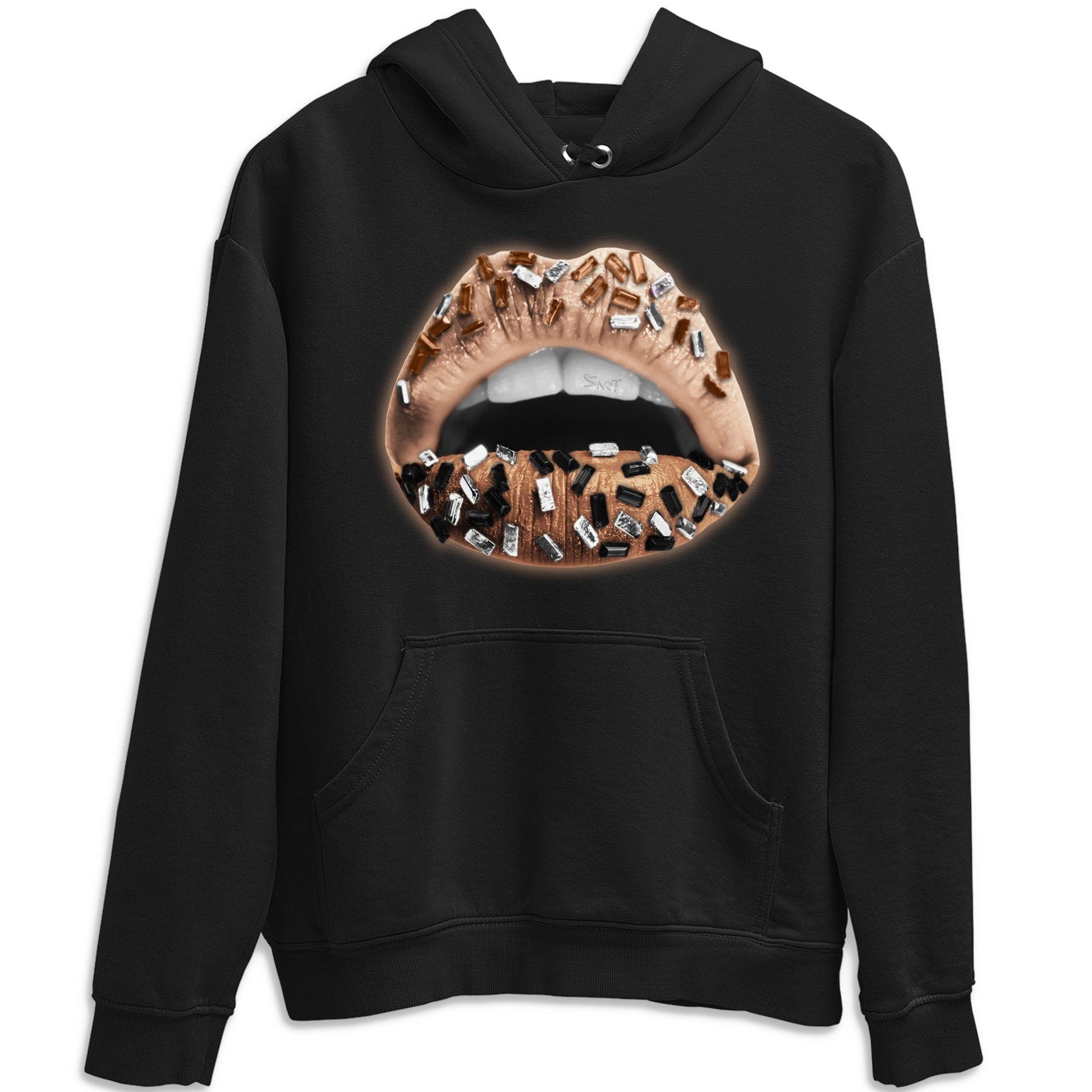 Jordan 4 Shimmer Sneaker Match Tees Lips Jewel Sneaker Tees Jordan 4 Shimmer Sneaker Release Tees Unisex Shirts