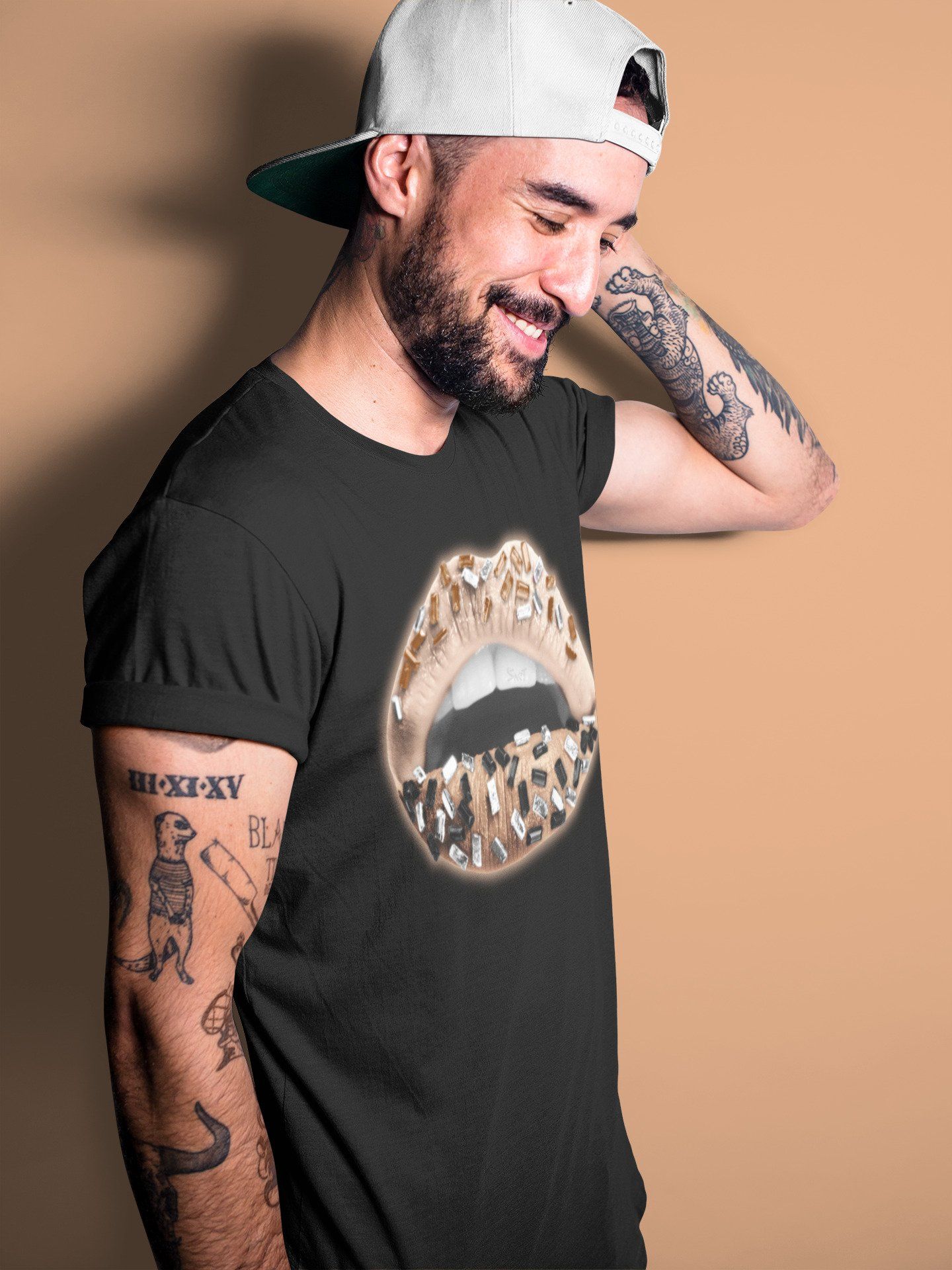 Jordan 4 Shimmer Sneaker Match Tees Lips Jewel Sneaker Tees Jordan 4 Shimmer Sneaker Release Tees Unisex Shirts