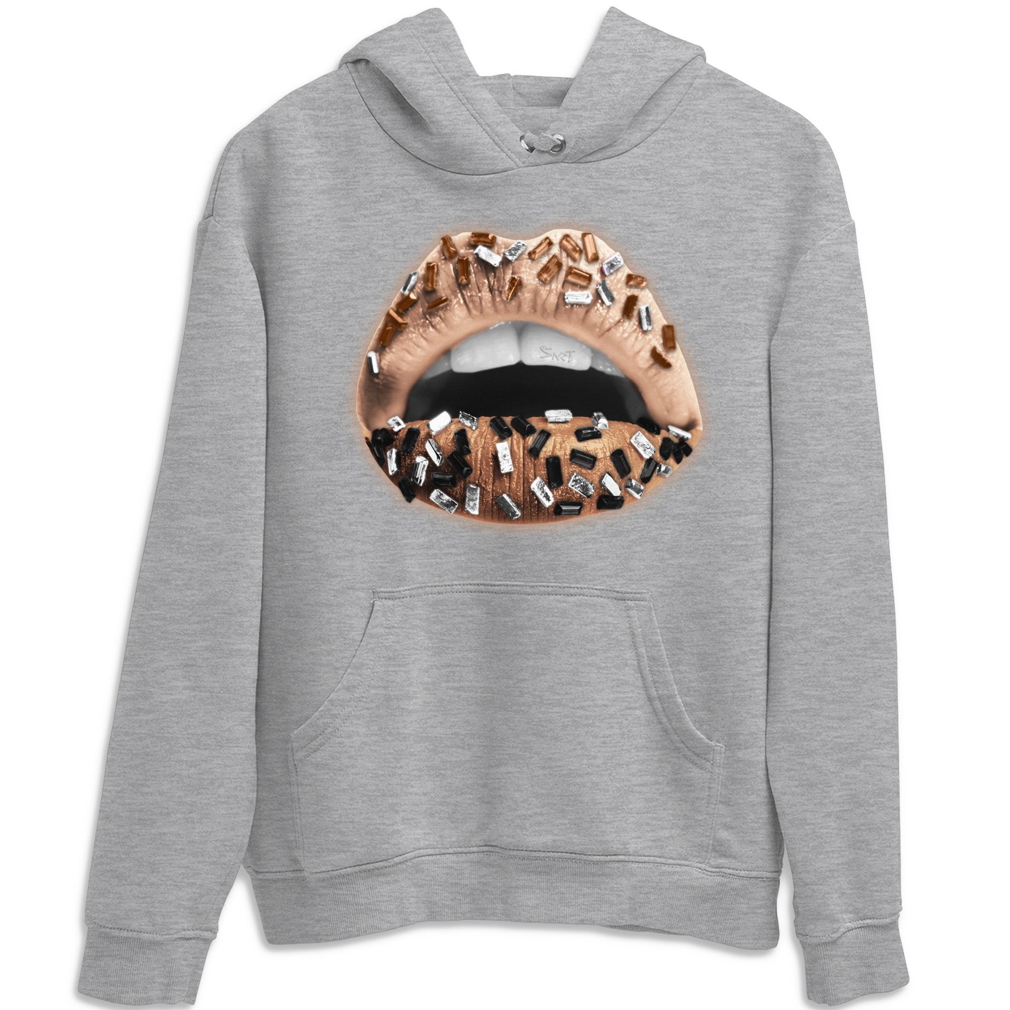 Jordan 4 Shimmer Sneaker Match Tees Lips Jewel Sneaker Tees Jordan 4 Shimmer Sneaker Release Tees Unisex Shirts