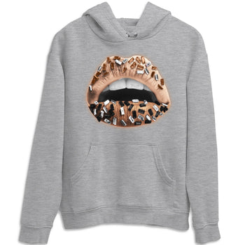 Jordan 4 Shimmer Sneaker Match Tees Lips Jewel Sneaker Tees Jordan 4 Shimmer Sneaker Release Tees Unisex Shirts