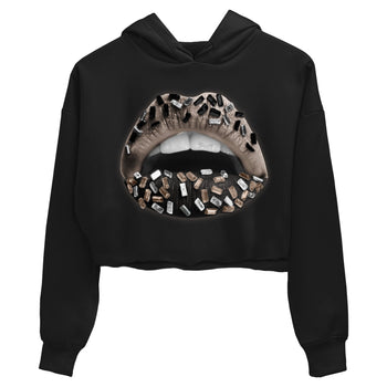 Jordan 4 Taupe Haze Sneaker Match Tees Lips Jewel Sneaker Tees Jordan 4 Taupe Haze Sneaker Release Tees Women's Shirts