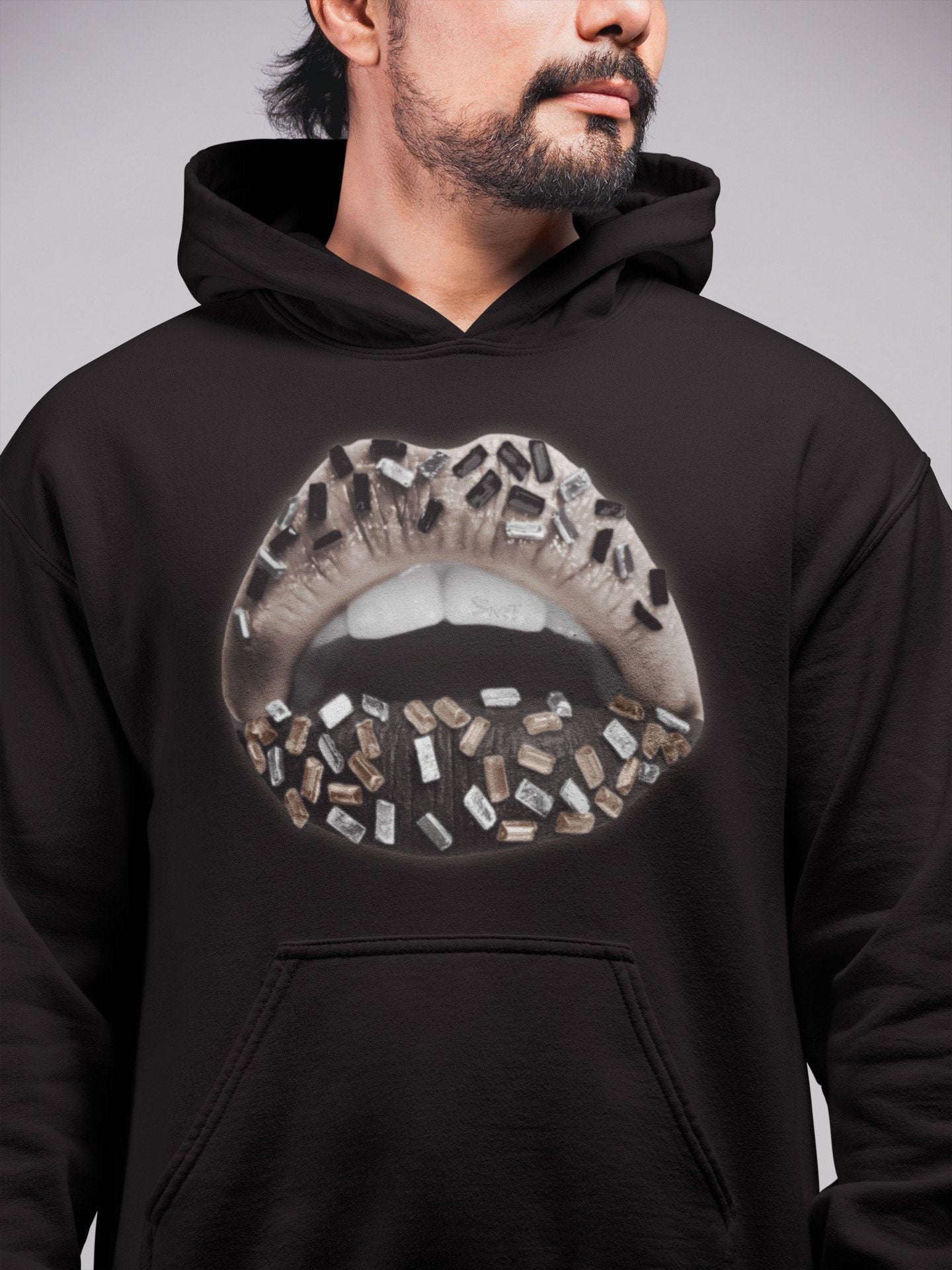 Jordan 4 Taupe Haze Sneaker Match Tees Lips Jewel Sneaker Tees Jordan 4 Taupe Haze Sneaker Release Tees Unisex Shirts