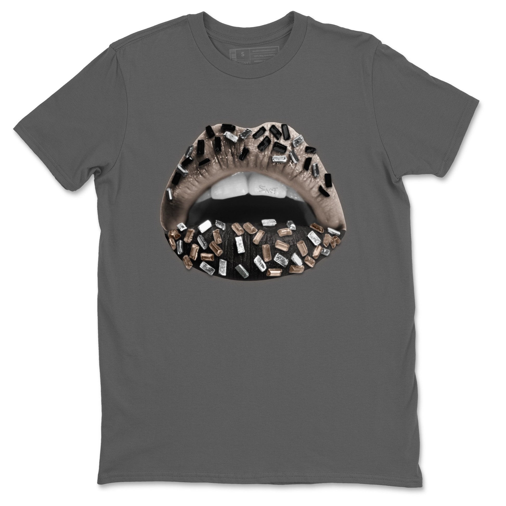 Jordan 4 Taupe Haze Sneaker Match Tees Lips Jewel Sneaker Tees Jordan 4 Taupe Haze Sneaker Release Tees Unisex Shirts