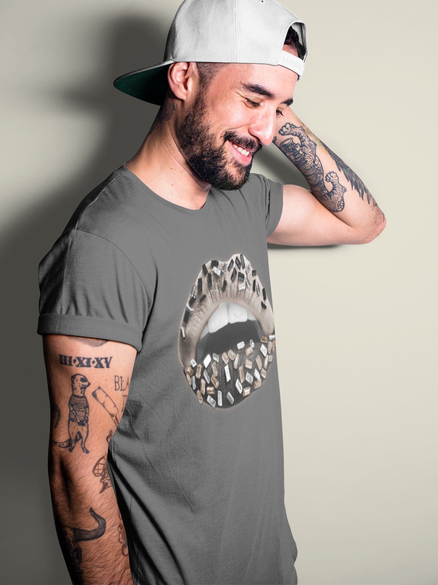 Jordan 4 Taupe Haze Sneaker Match Tees Lips Jewel Sneaker Tees Jordan 4 Taupe Haze Sneaker Release Tees Unisex Shirts
