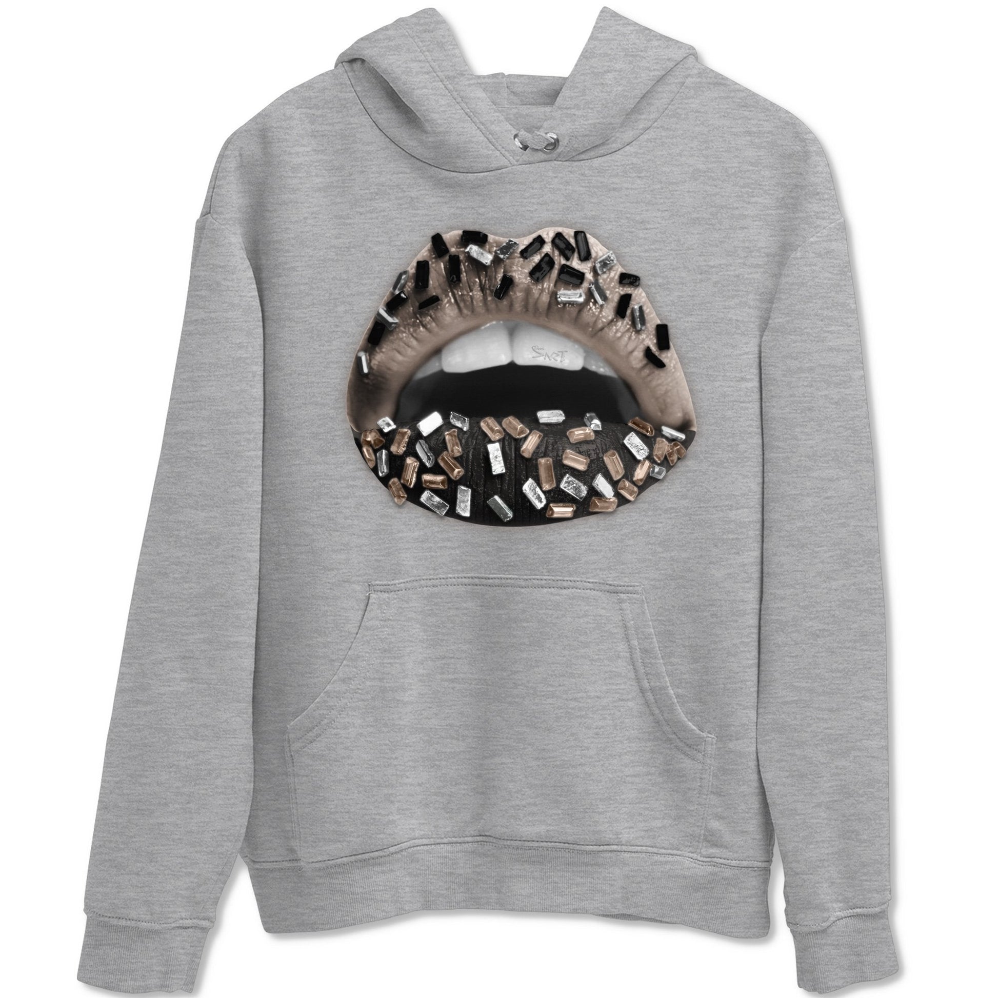 Jordan 4 Taupe Haze Sneaker Match Tees Lips Jewel Sneaker Tees Jordan 4 Taupe Haze Sneaker Release Tees Unisex Shirts