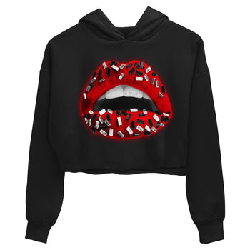 Jordan 5 Raging Bull Sneaker Match Tees Lips Jewel Sneaker Tees Jordan 5 Raging Bull Sneaker Release Tees Women's Shirts