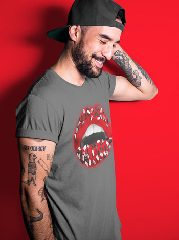 Jordan 5 Raging Bull Sneaker Match Tees Lips Jewel Sneaker Tees Jordan 5 Raging Bull Sneaker Release Tees Unisex Shirts