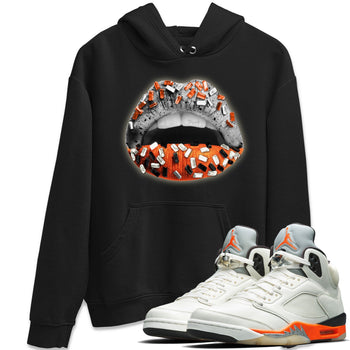 Jordan 5 Shattered Backboard Sneaker Match Tees Lips Jewel Sneaker Tees Jordan 5 Shattered Backboard Sneaker Release Tees Unisex Shirts