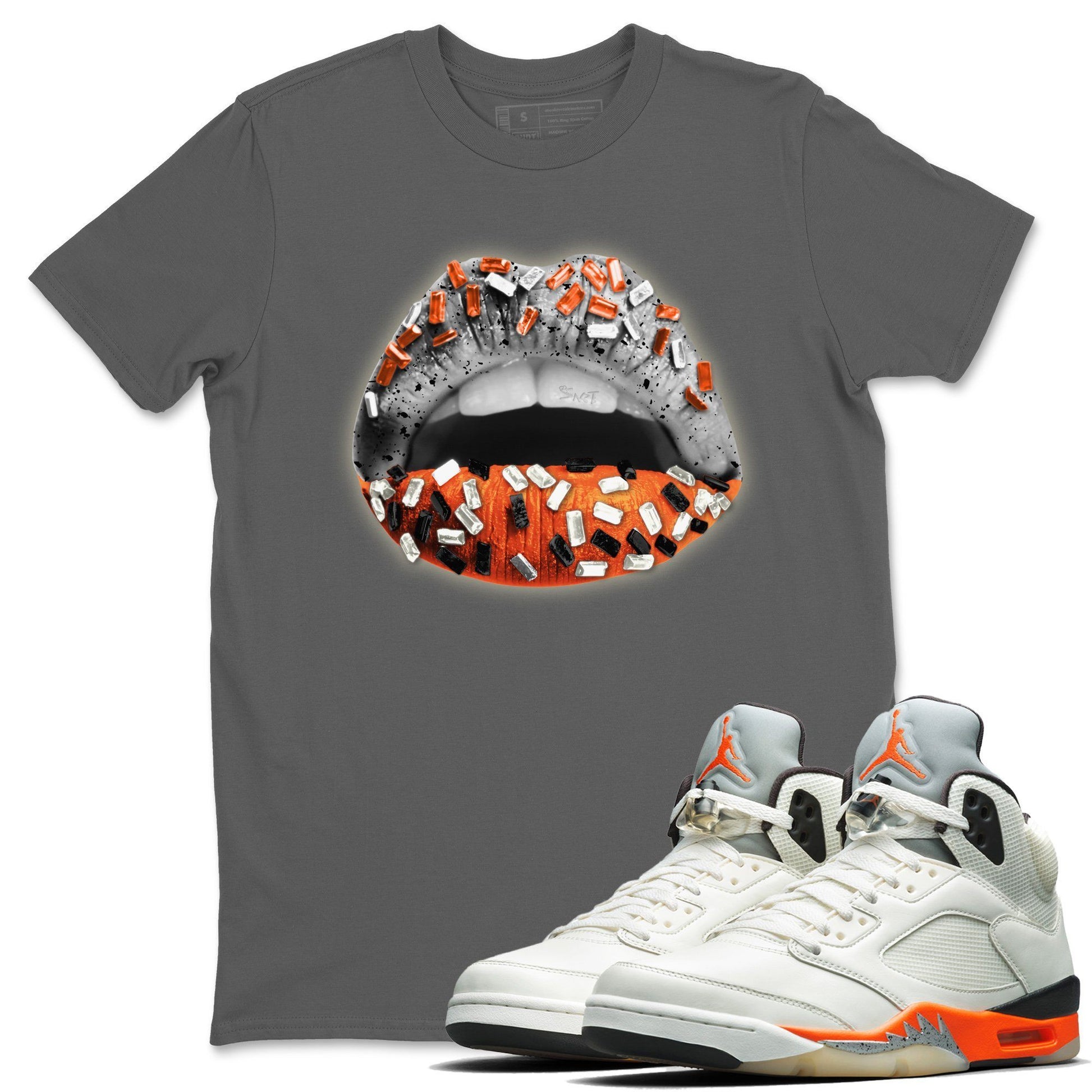 Jordan 5 Shattered Backboard Sneaker Match Tees Lips Jewel Sneaker Tees Jordan 5 Shattered Backboard Sneaker Release Tees Unisex Shirts