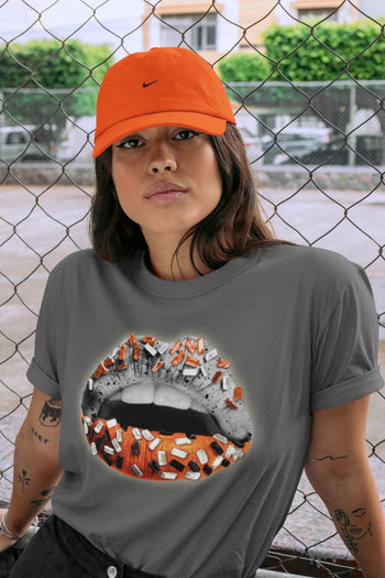 Jordan 5 Shattered Backboard Sneaker Match Tees Lips Jewel Sneaker Tees Jordan 5 Shattered Backboard Sneaker Release Tees Unisex Shirts