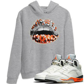 Jordan 5 Shattered Backboard Sneaker Match Tees Lips Jewel Sneaker Tees Jordan 5 Shattered Backboard Sneaker Release Tees Unisex Shirts