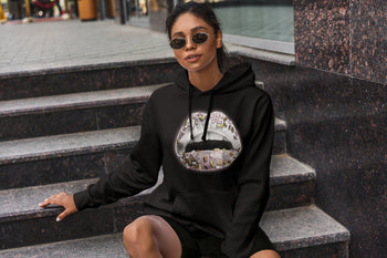 Jordan 6 Gold Hoops Sneaker Match Tees Lips Jewel Sneaker Tees Jordan 6 Gold Hoops Sneaker Release Tees Unisex Shirts