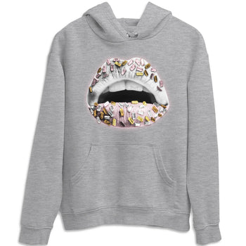 Jordan 6 Gold Hoops Sneaker Match Tees Lips Jewel Sneaker Tees Jordan 6 Gold Hoops Sneaker Release Tees Unisex Shirts
