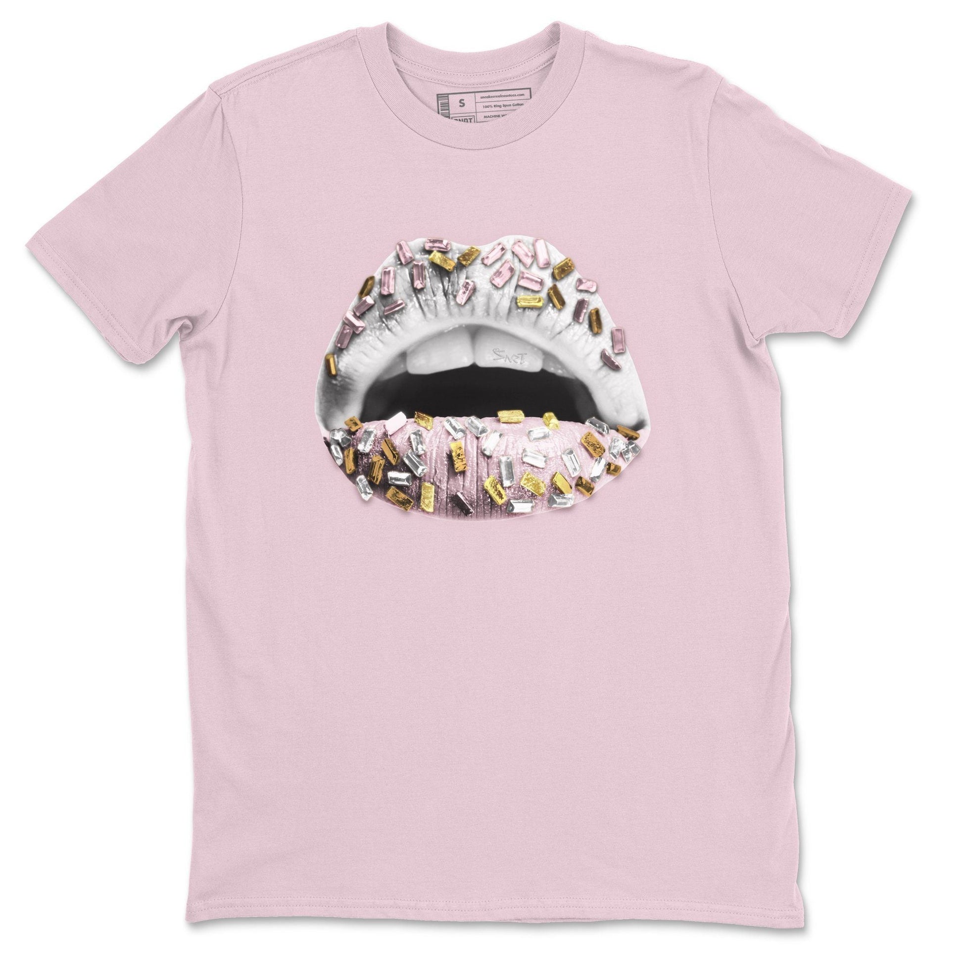 Jordan 6 Gold Hoops Sneaker Match Tees Lips Jewel Sneaker Tees Jordan 6 Gold Hoops Sneaker Release Tees Unisex Shirts