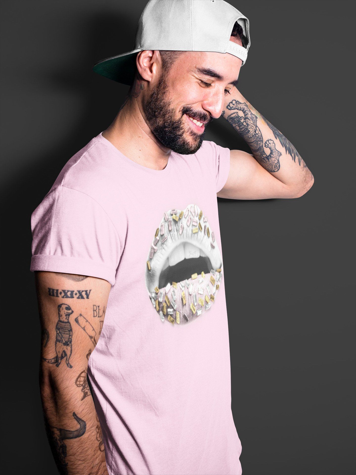 Jordan 6 Gold Hoops Sneaker Match Tees Lips Jewel Sneaker Tees Jordan 6 Gold Hoops Sneaker Release Tees Unisex Shirts