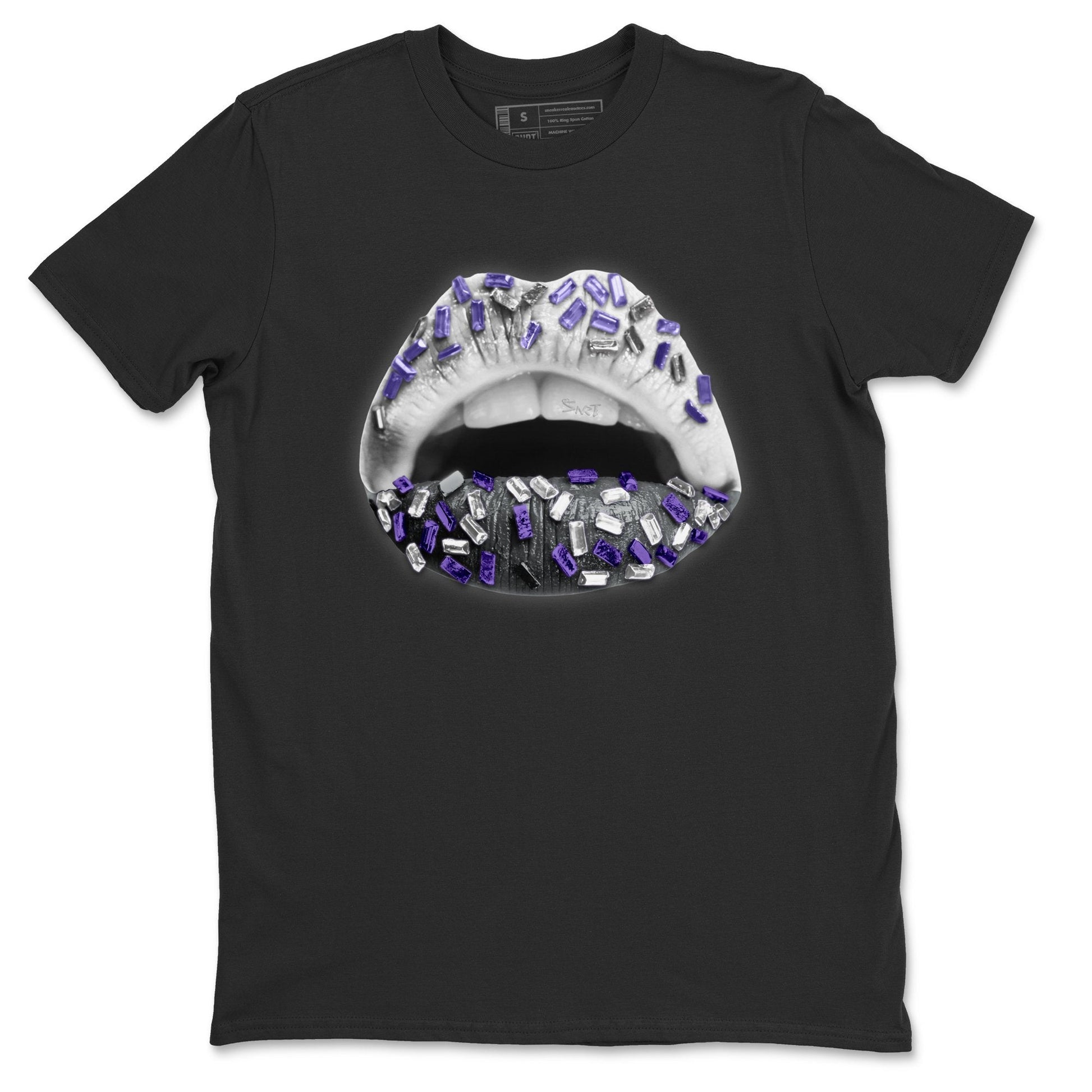 Jordan 7 Flint Sneaker Match Tees Lips Jewel Sneaker Tees Jordan 7 Flint Sneaker Release Tees Unisex Shirts