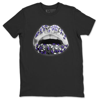 Jordan 7 Flint Sneaker Match Tees Lips Jewel Sneaker Tees Jordan 7 Flint Sneaker Release Tees Unisex Shirts