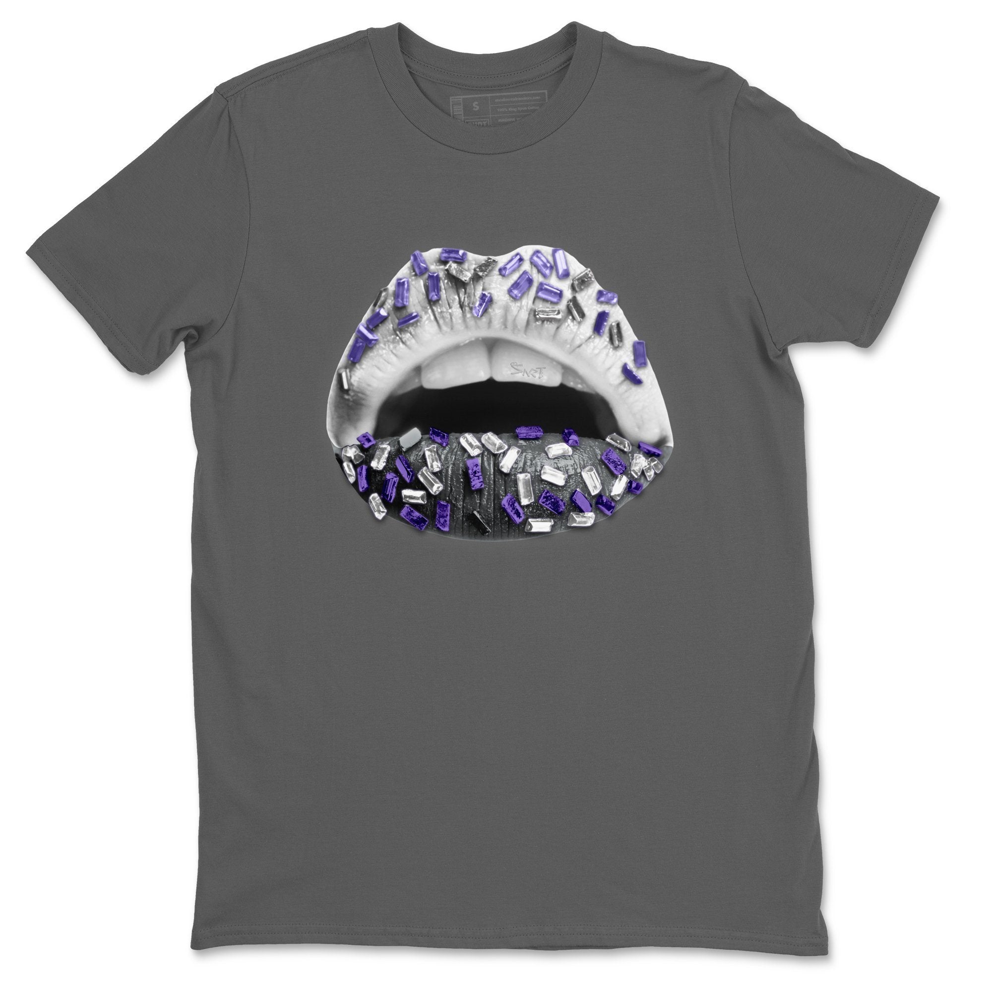 Jordan 7 Flint Sneaker Match Tees Lips Jewel Sneaker Tees Jordan 7 Flint Sneaker Release Tees Unisex Shirts