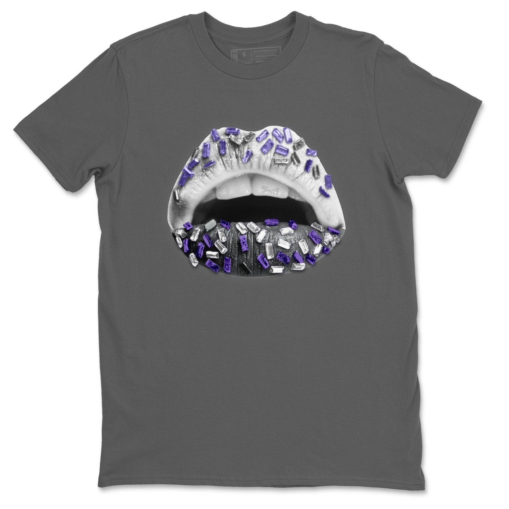 Jordan 7 Flint Sneaker Match Tees Lips Jewel Sneaker Tees Jordan 7 Flint Sneaker Release Tees Unisex Shirts