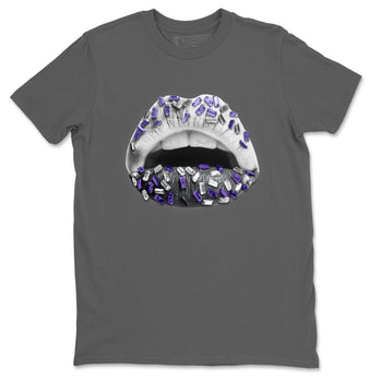 Jordan 7 Flint Sneaker Match Tees Lips Jewel Sneaker Tees Jordan 7 Flint Sneaker Release Tees Unisex Shirts
