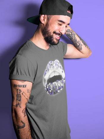 Jordan 7 Flint Sneaker Match Tees Lips Jewel Sneaker Tees Jordan 7 Flint Sneaker Release Tees Unisex Shirts